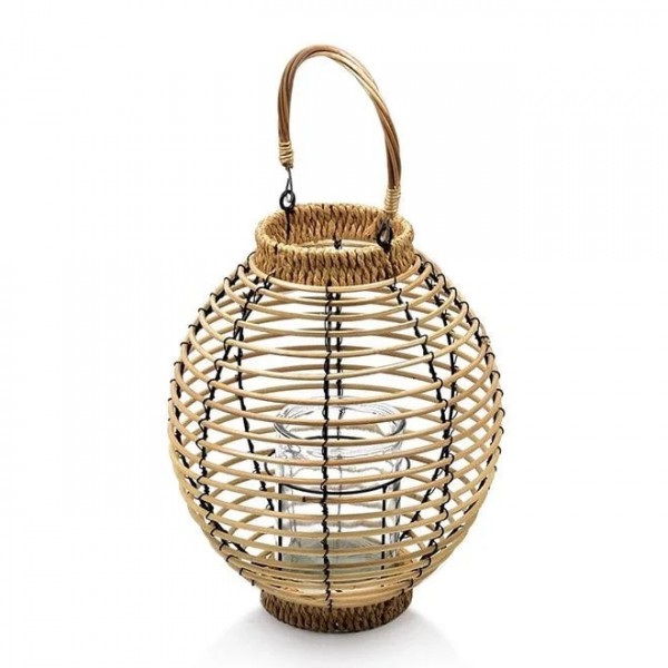 

Подсвечник Flora деревянный Lucie Natural H-30 см. 30349