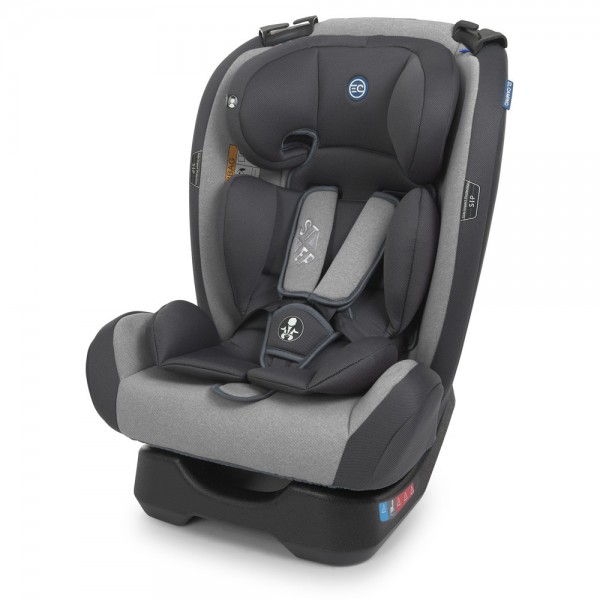 

Автокресло El Camino ME 1017 STEP Royal Medium Grey (MR08860)