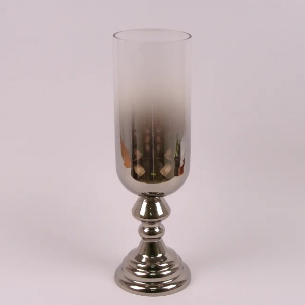

Подсвечник Flora стеклянный H-50 см. 26834
