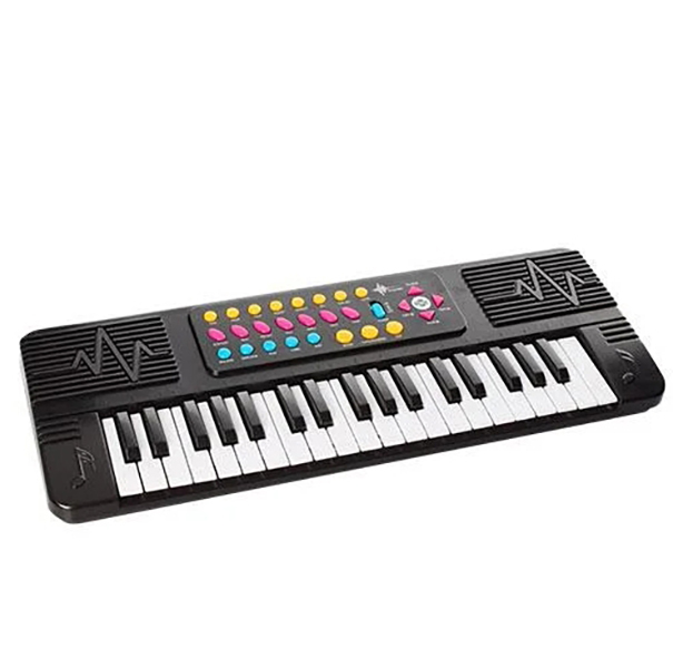 

Музыкальный инструмент Синтезатор Bambi HS3715A-22A Черный (MR08915)