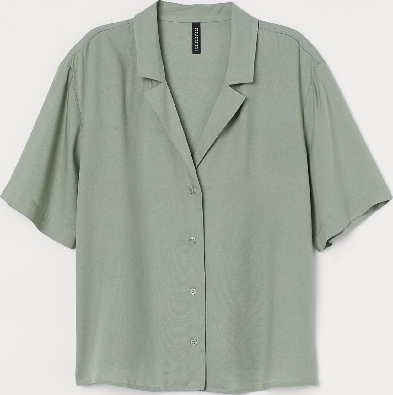 

Блузка H&M 8720131dm 46 Зеленая