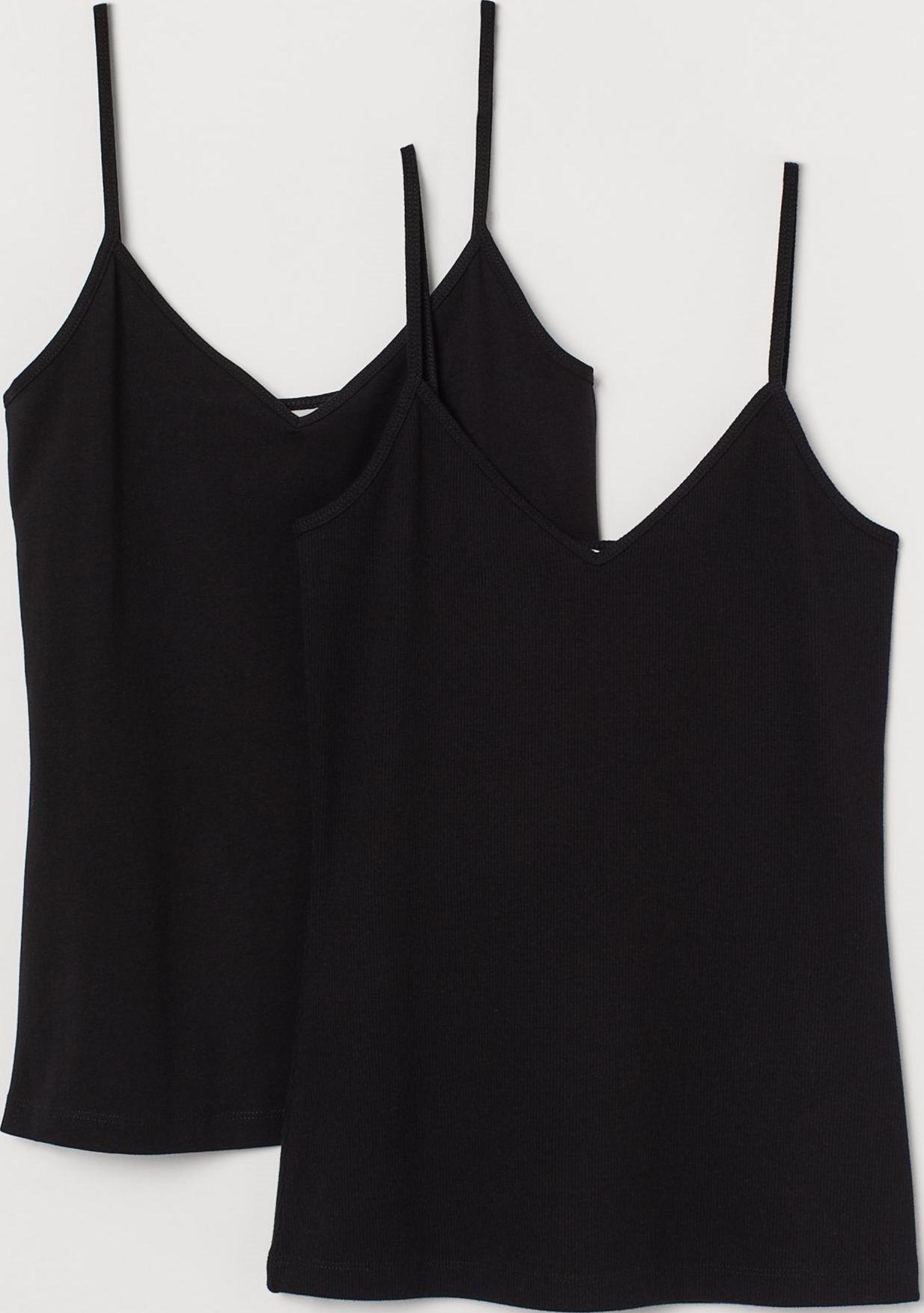 

Майка H&M 9101322dm M 2 шт Черная