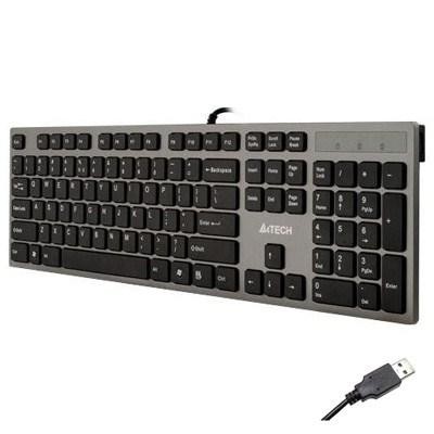 

Клавиатура A4Tech KV-300H Grey/Black USB