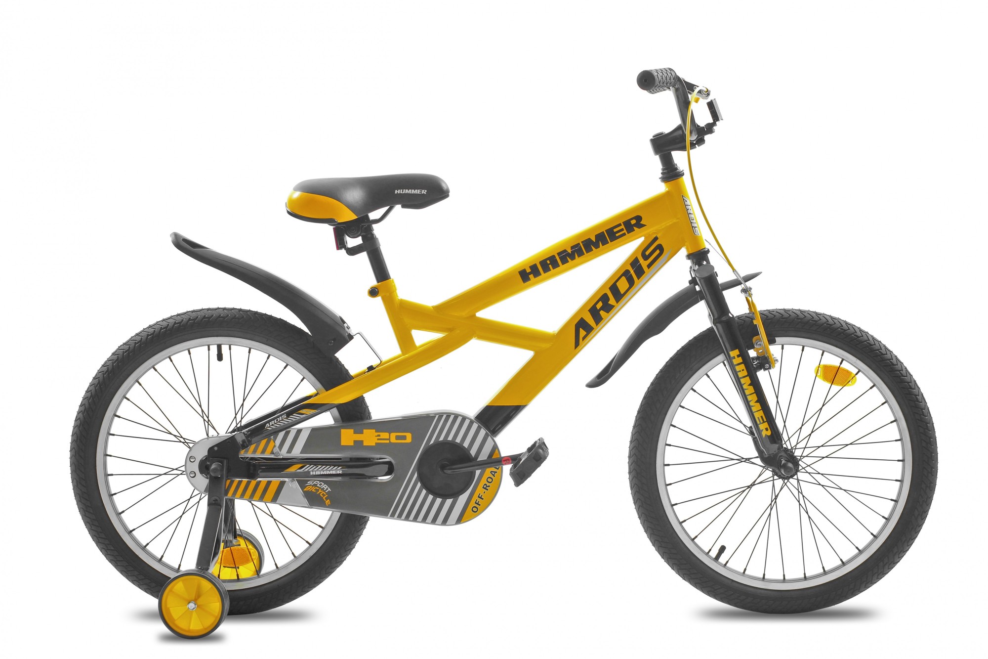 

Велосипед Ardis Hammer 20" Желтый