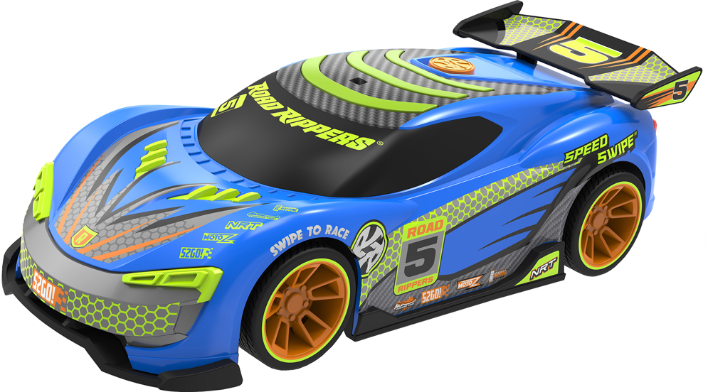

Машина Road Rippers Speed Swipe Bionic Blue (20121)