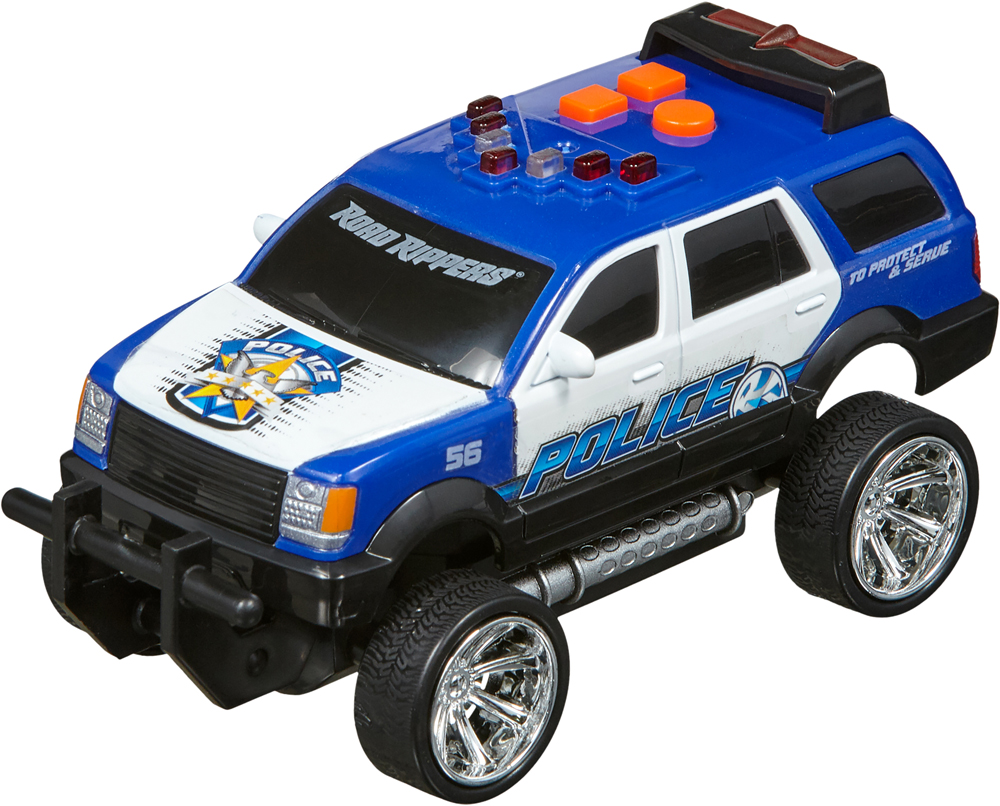 

Машинка Road Rippers Rush and Rescue Полиция (20136)