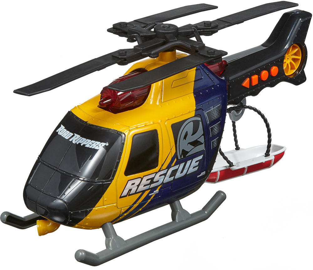 

Игровая автомодель Road Rippers Rush and Rescue Вертолет (20154)