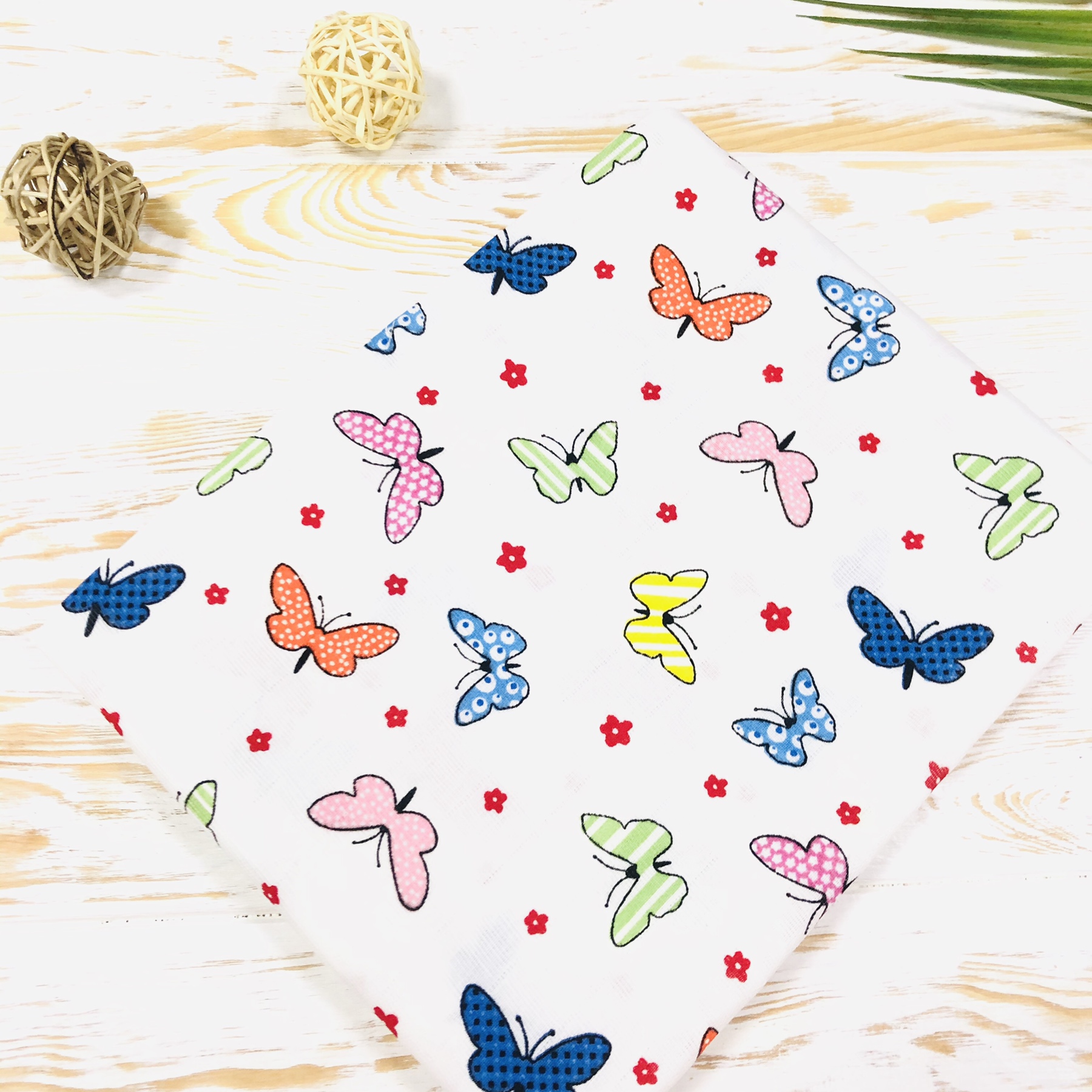 

Муслиновая двухслойная пеленка Lukoshkino (MP-110-2)