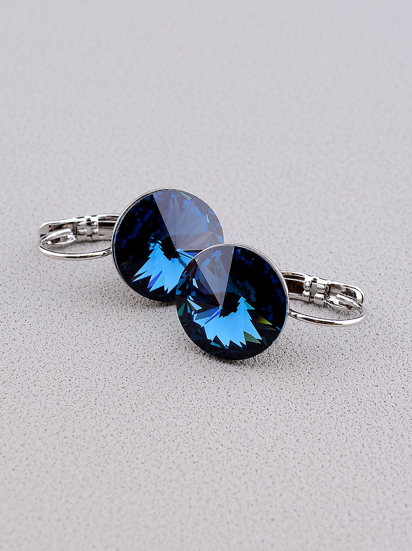

Серьги Swarovski Xuping (родий) 097204