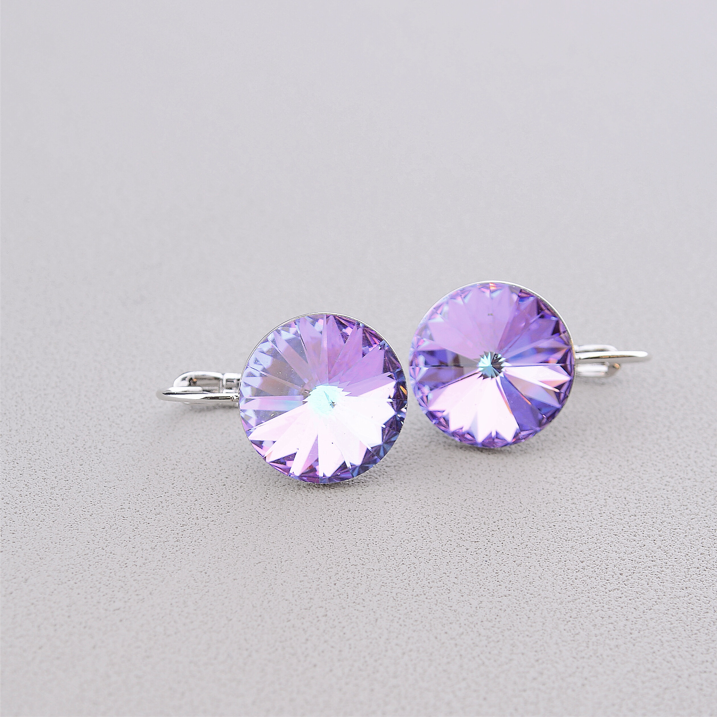 

Серьги Xuping Swarovski (родий) 098874
