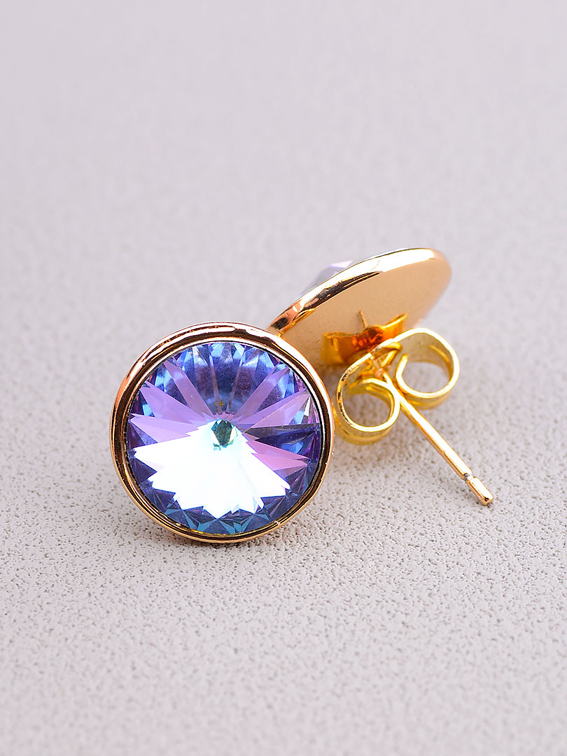 

Серьги Swarovski Xuping (позолота 18к) 097187
