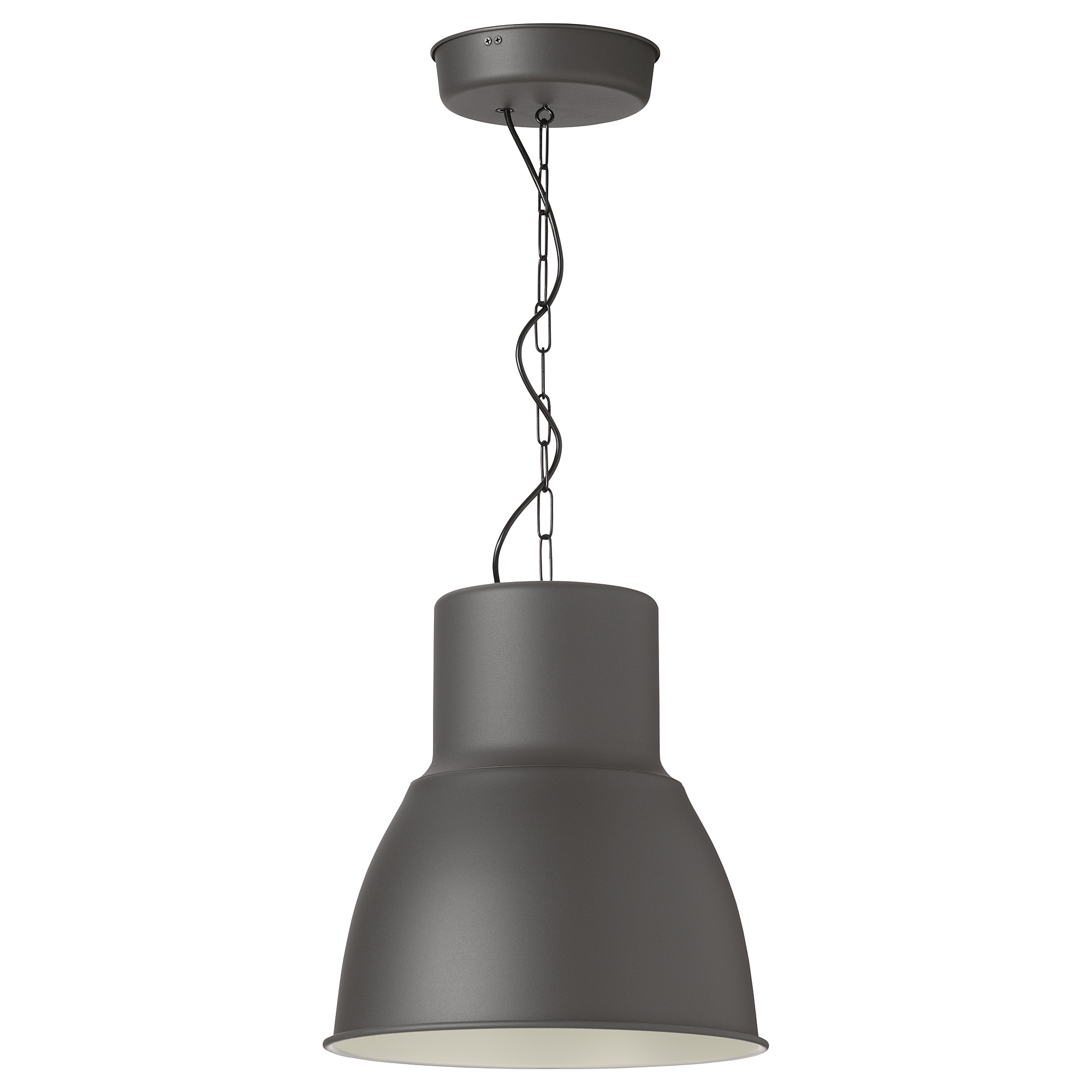 

Подвесной светильник IKEA ХЕКТАР темно-серый 402.961.08
