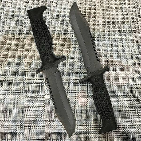 

Охотничьи антибликовые ножи GR 241 30,5 см - 2-ШТУКИ - Для походов, охоты, рыбалки, туризма (GR000X30002418)