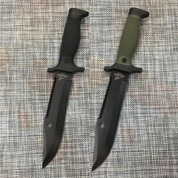 

Охотничьи антибликовые ножи GR 244 30,5 см - 2-ШТУКИ - Для походов, охоты, рыбалки, туризма (GR000X30002448)