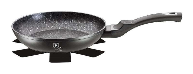

Сковорода Berlinger Haus Black Silver Ø20см с мраморным покрытием