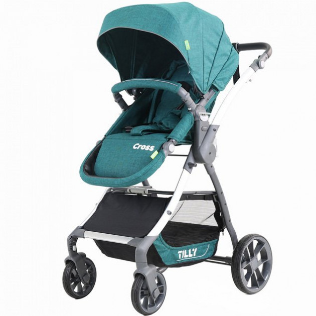 

Коляска прогулянкова TILLY Cross Green (T-171)