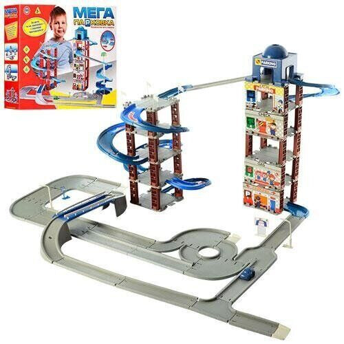

Игровой набор Umi Toys Мега Парковка 922-5