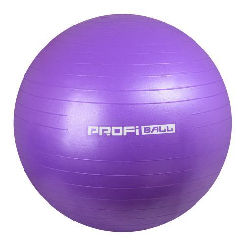 

Мяч для фитнеса Фитбол Profitball 65 см M0276 U/R фиолетовый