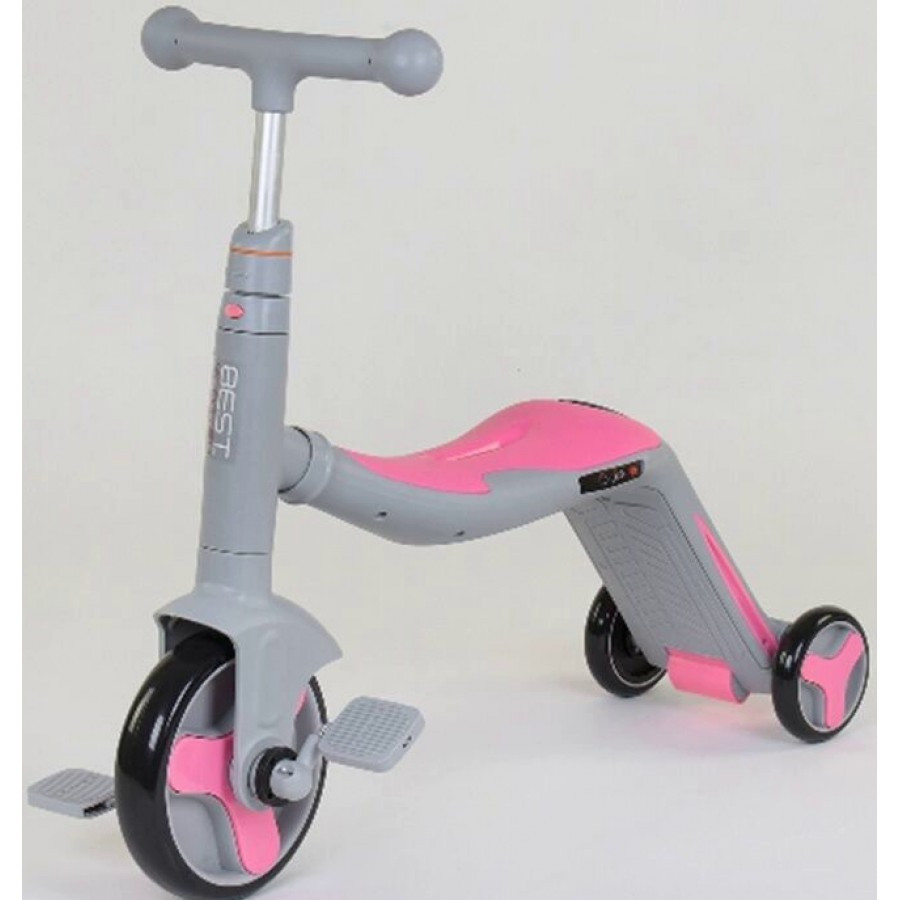 

Самокат 3в1 самокат-велобег-велосипед Best Scooter JT-90601