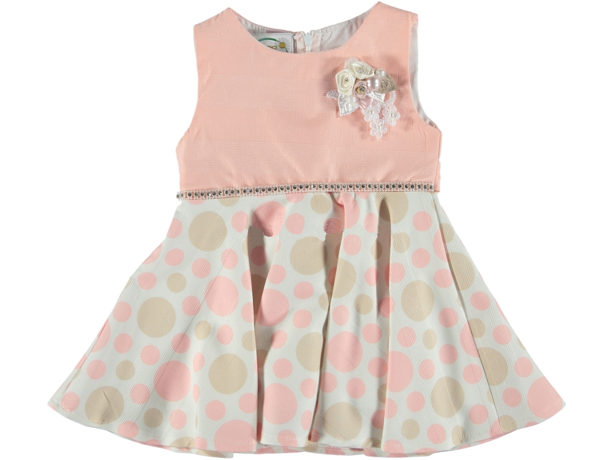 

Платье Minigirls 104 см персиковый (213799380b)