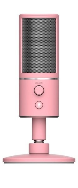 

Микрофон Razer Seiren X Quartz (RZ19-02290300-R3M1)
