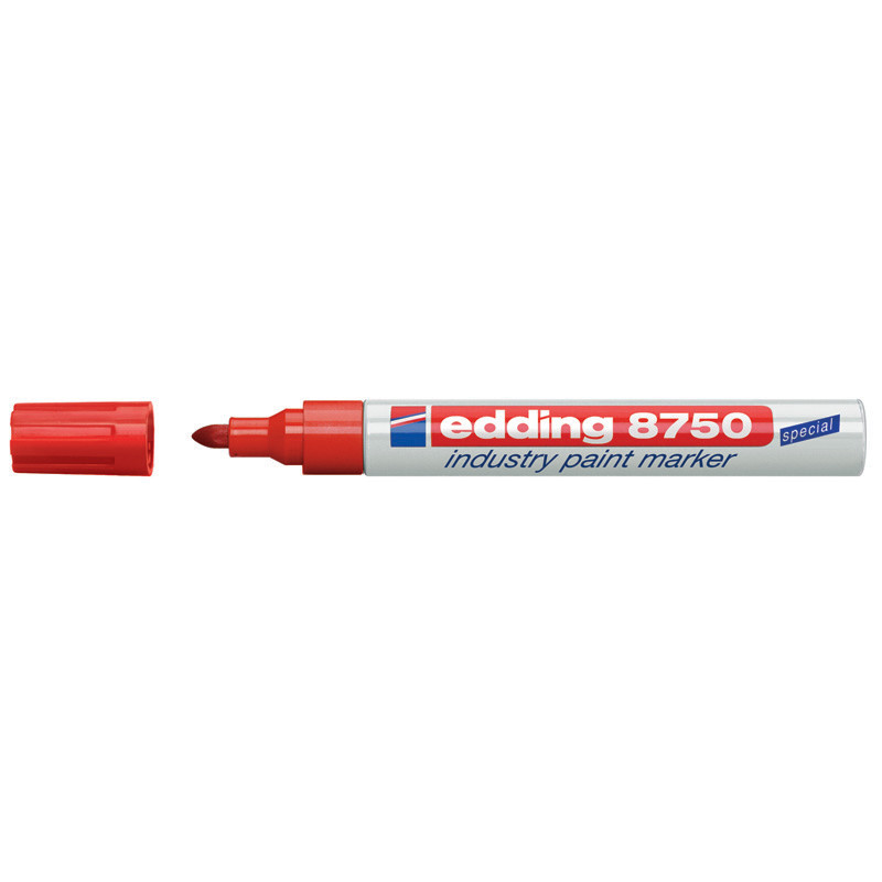 

Маркер лаковый промышленный Edding Industry Paint 2-4мм Красный (e-8750/02)