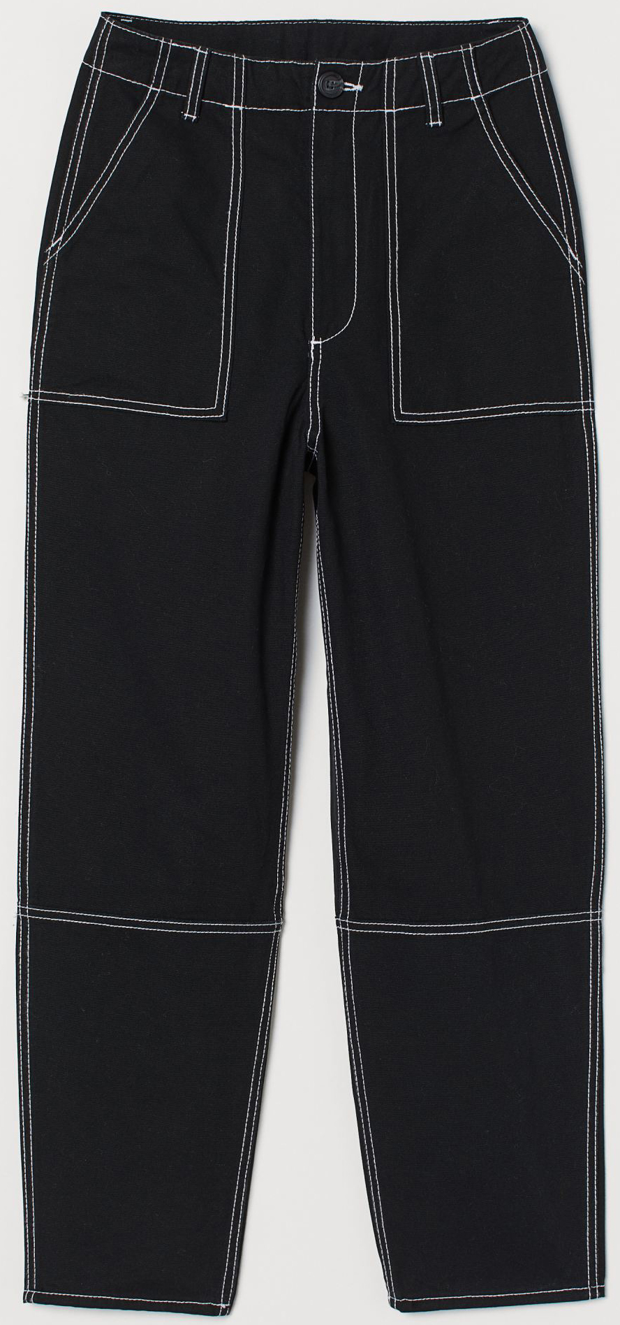 

Брюки H&M 0716947 32 Черные