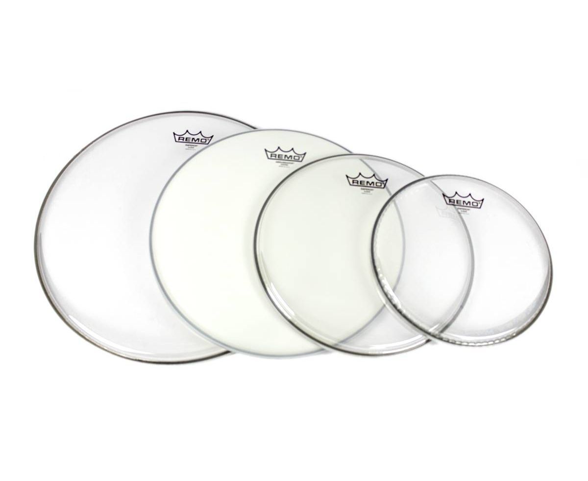 

Набор пластиков Remo ProPack (10",12",16" Clear BE, 14" Ambassador Coated)