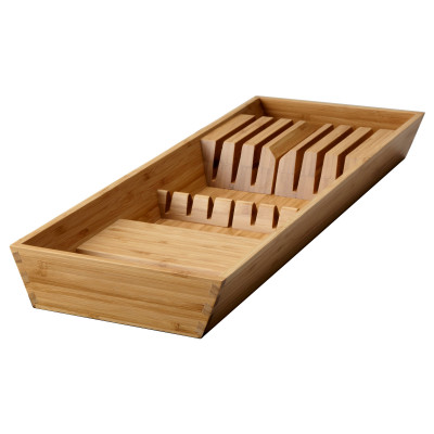 

Подставка для ножей IKEA ВАРЬЕРА бамбук 102.046.95