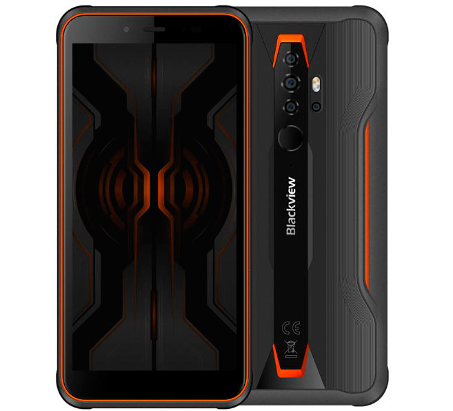 

Мобильный телефон Blackview BV6300 3/32Gb Black/Orange