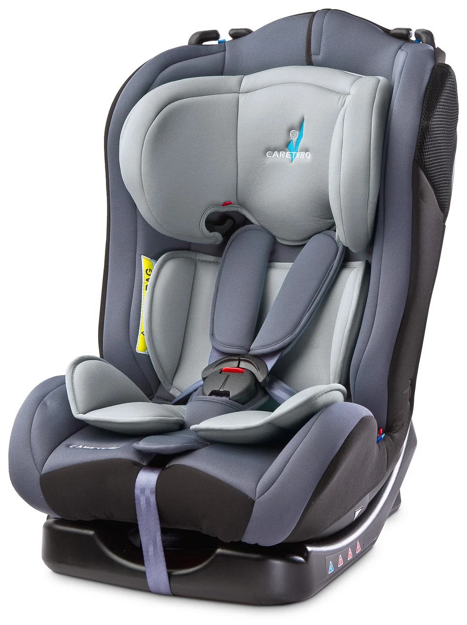 

Автокресло Caretero Combo группа 0+/1/2 (0-25 кг) с регулировкой спинки 4 позиции и подголовника Серый