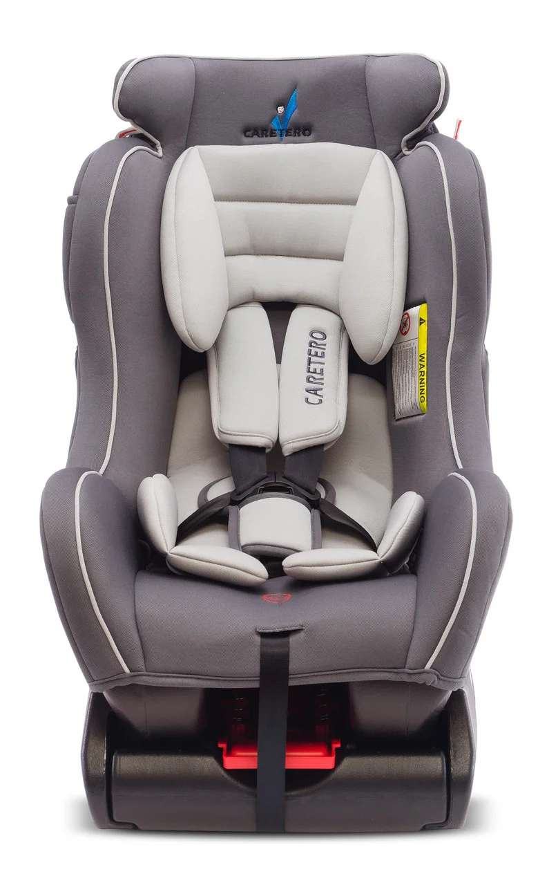 

Автокресло Caretero Scope группа 0+/1/2 (0-25 кг) с защитой от боковых ударов + 4 уровня регулировки спинки Серый
