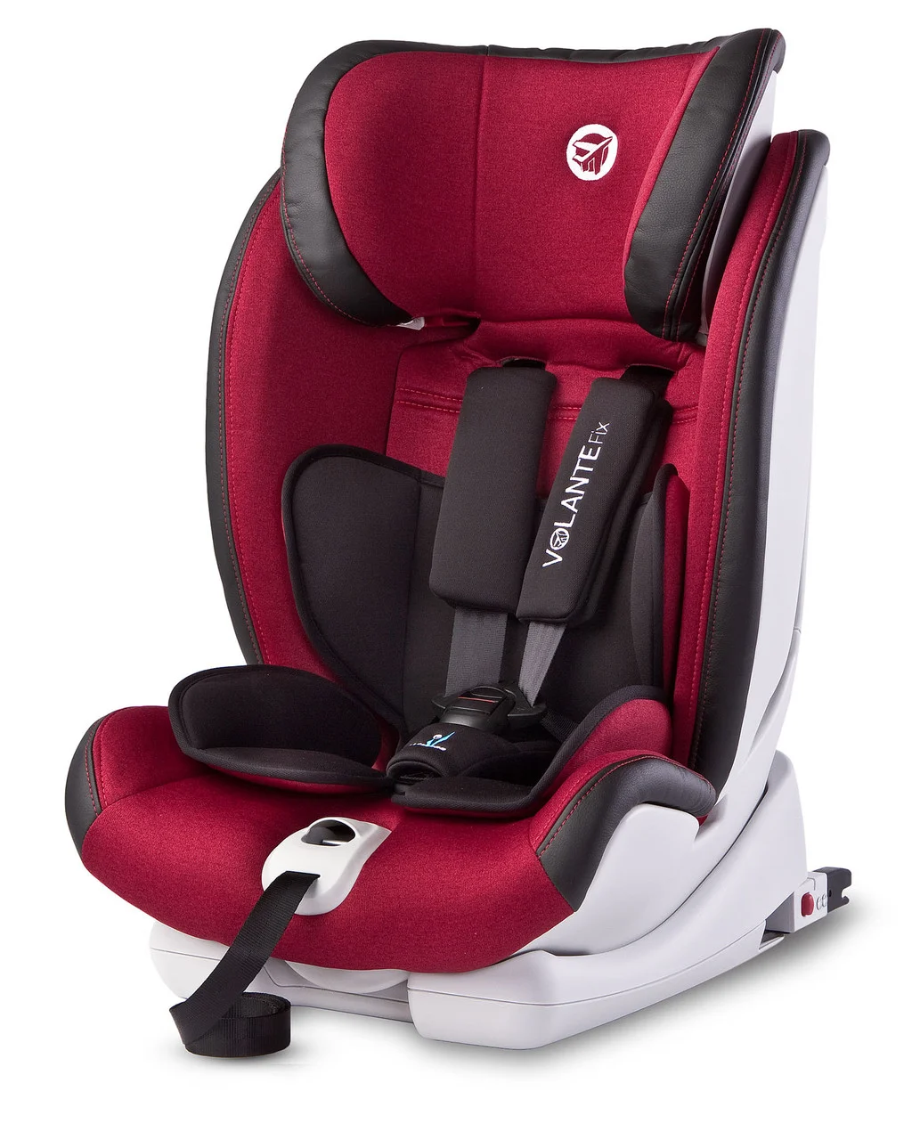 

Автокресло Caretero Volante Fix Limited группа 1-2-3 (9-36 кг) с системами Isofix + TopTether и боковой защитой Красный