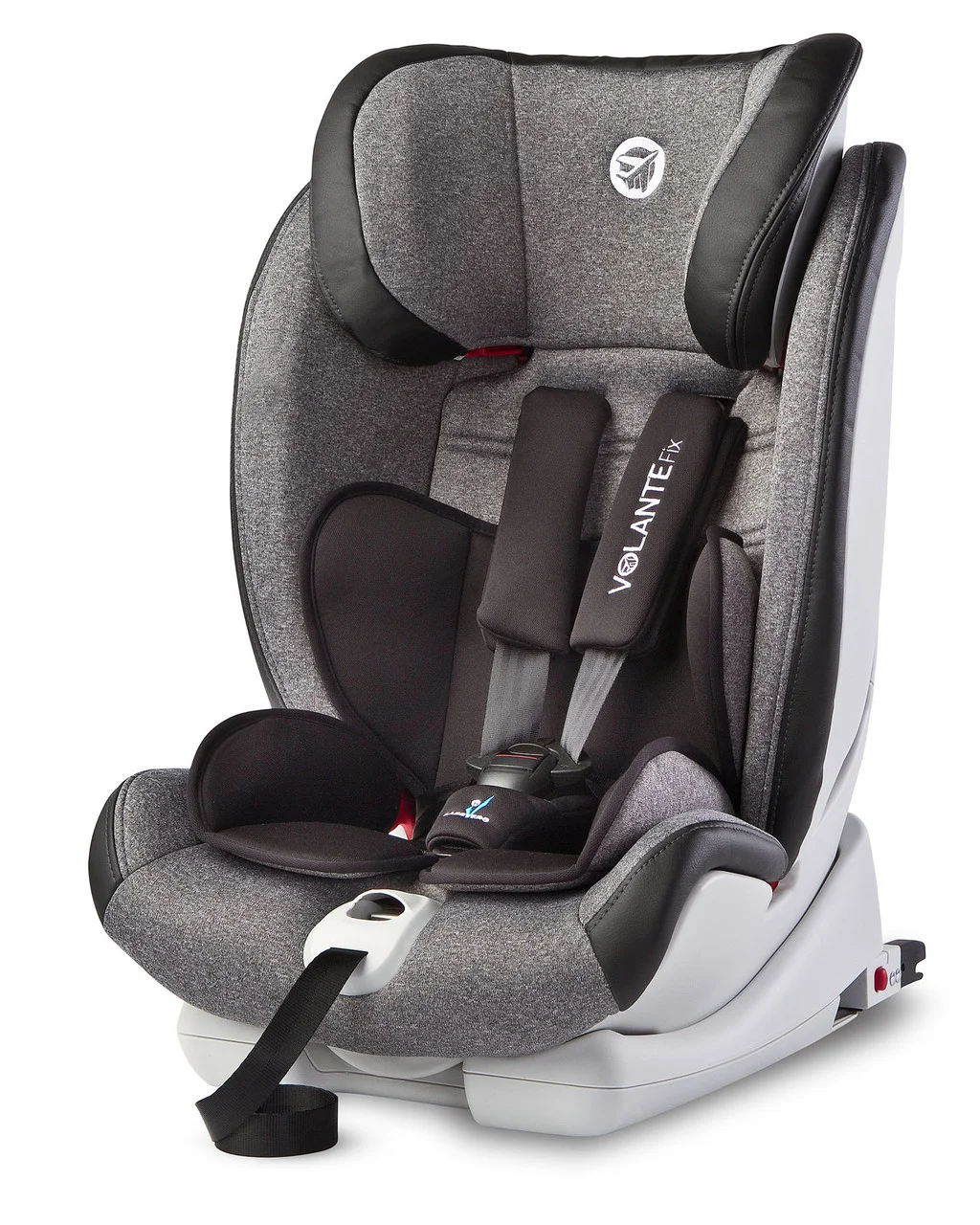 

Автокресло Caretero Volante Fix Limited группа 1-2-3 (9-36 кг) с системами Isofix + TopTether и боковой защитой Серый