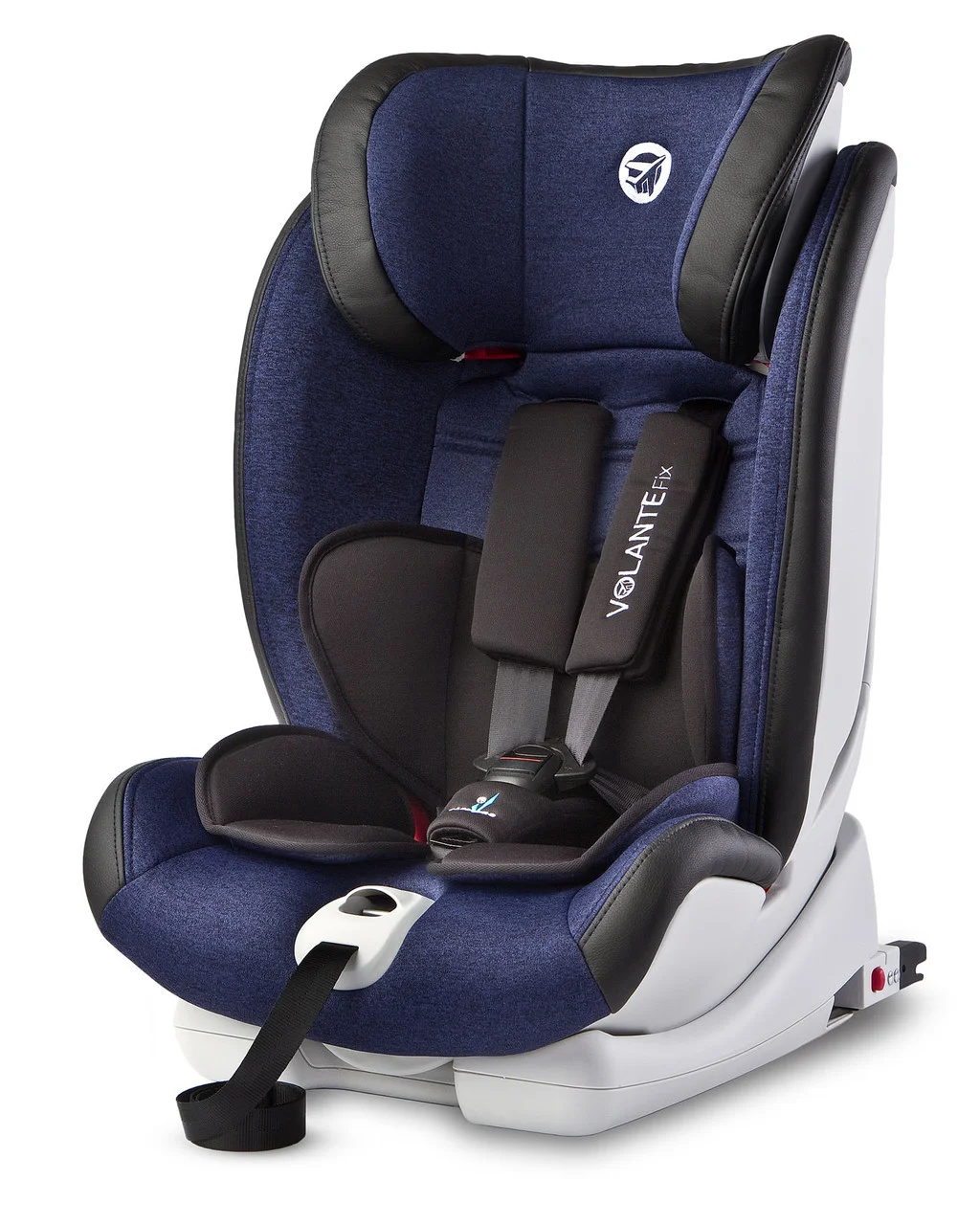 

Автокресло Caretero Volante Fix Limited группа 1-2-3 (9-36 кг) с системами Isofix + TopTether и боковой защитой Синий