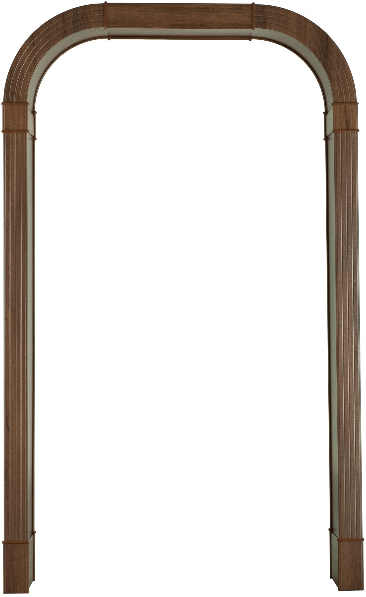 

Арка Романская ,цвет золотой дуб,1270*2400*200-400мм,ПВХ DeLuxe