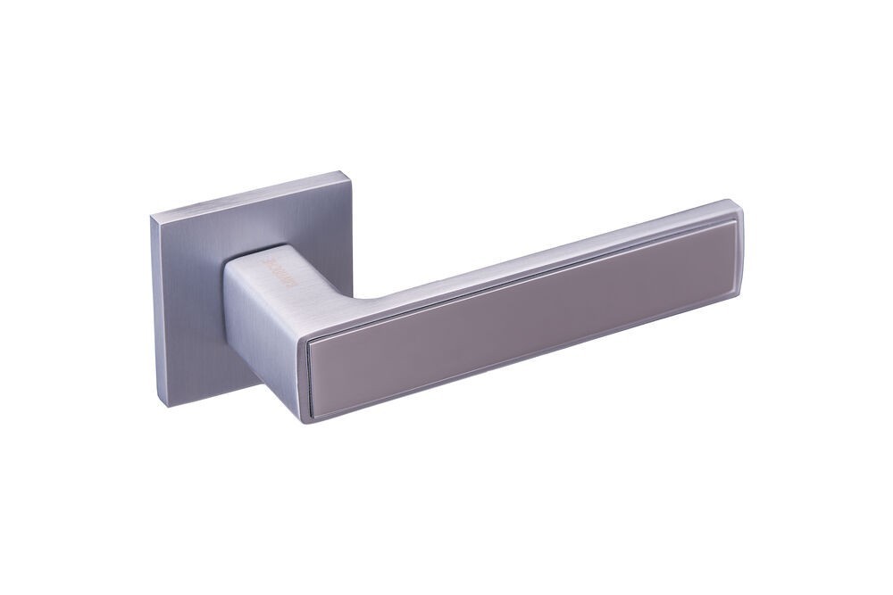 

Ручки дверные GAVROCHE NIKEL MSCB/CP