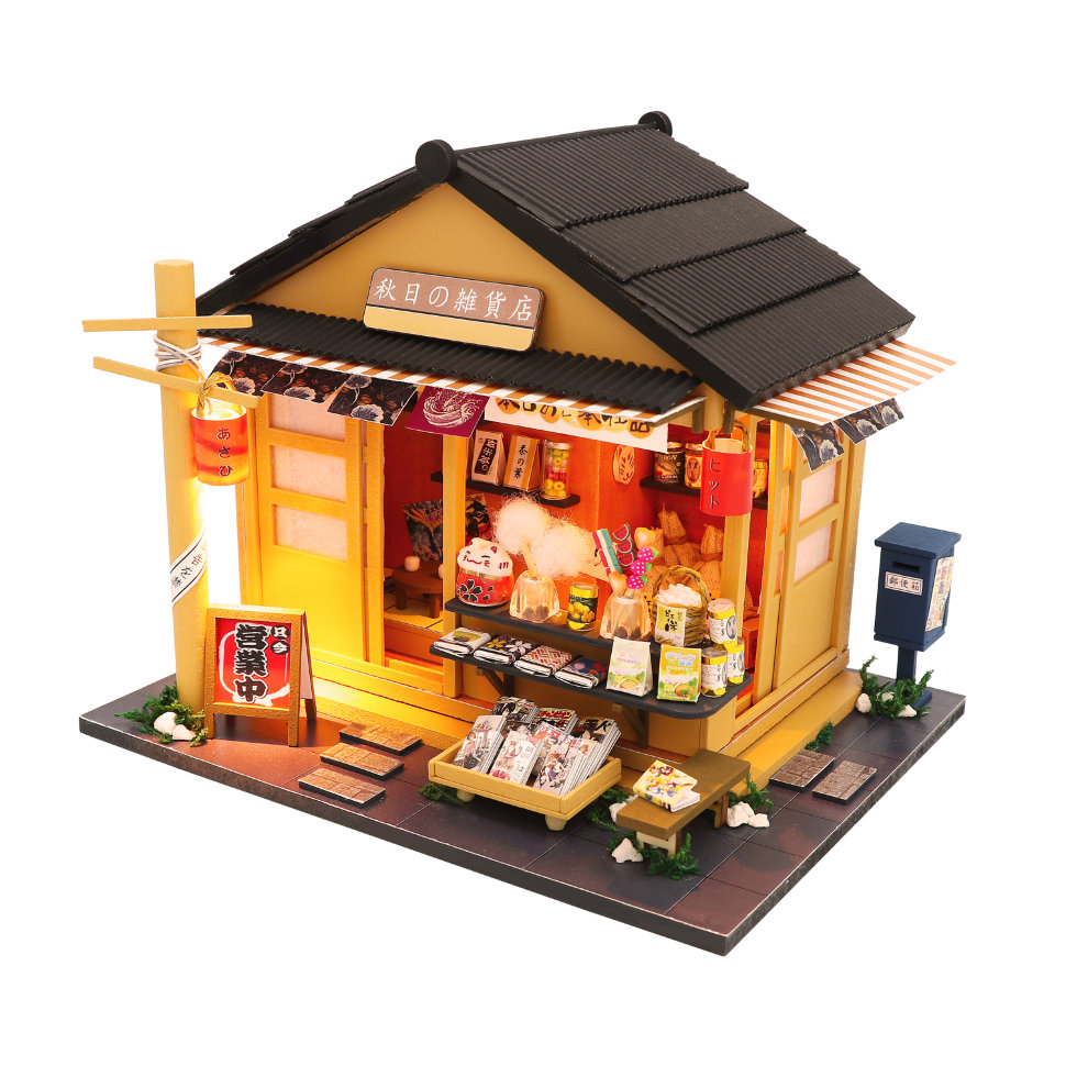 

Румбокс 3D конструктор DIY Cute Room M914 Autumn Grocery Store