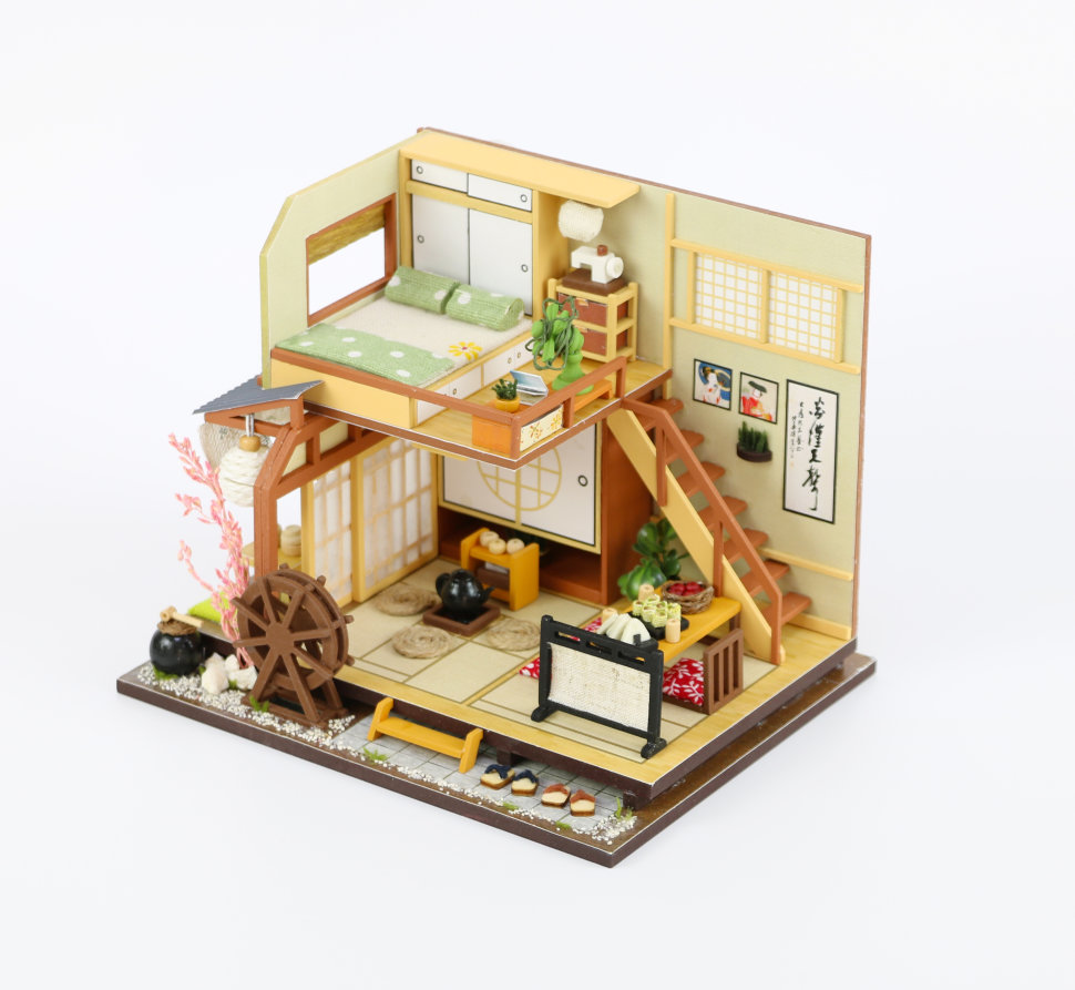 

Румбокс 3D конструктор DIY Cute Room M034 Forest Holiday