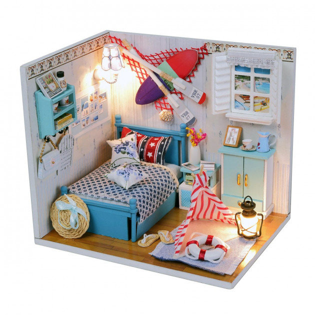 

Румбокс 3D конструктор DIY Cute Room M010 Brandon's Room