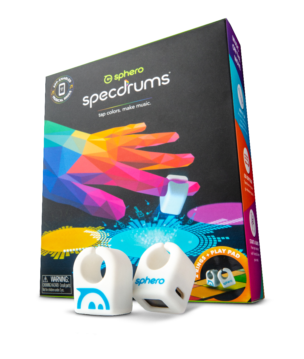 

Музыкальные кольца Specdrums. Создай свой трек (SV026)
