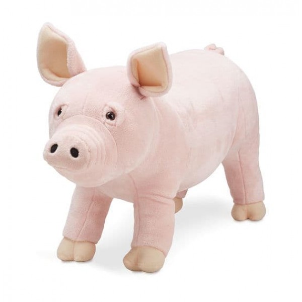 

Плюшевая свинка 66 см Melissa & Doug