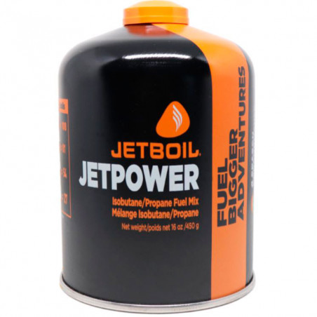 

Газовый баллон Jetboil Jetpower Fuel 450gr