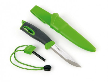 

Нож с огнивом Light My Fire FireKnife Green