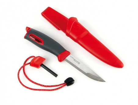 

Нож с огнивом Light My Fire FireKnife Red
