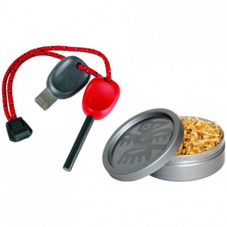 

Набор Light My Fire FireSteel Combo Scout 2.0 + TinderDust Red