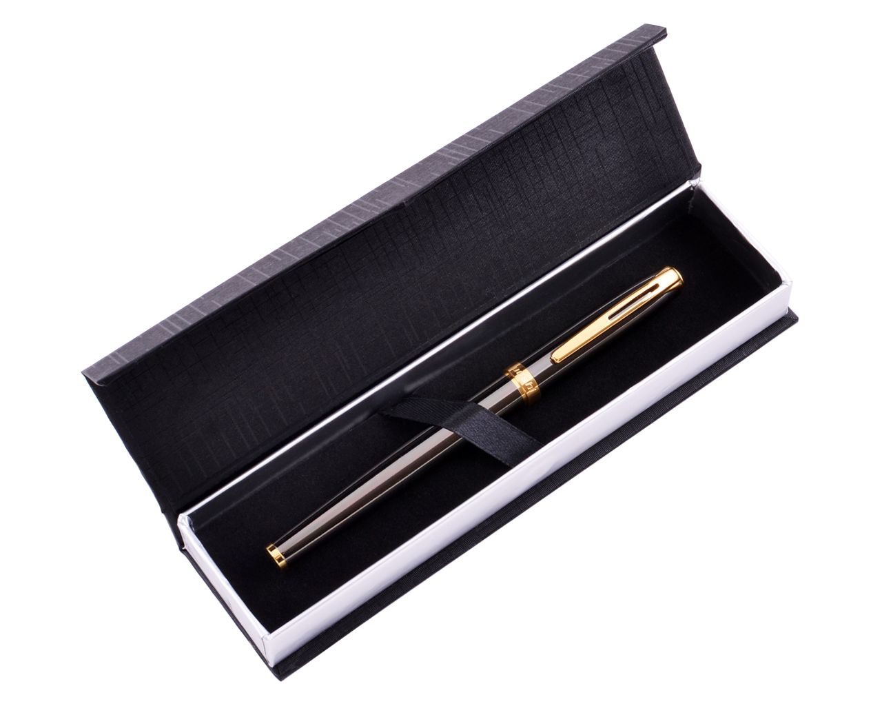 

Подарочная Ручка Dark Piano Black, Футляр