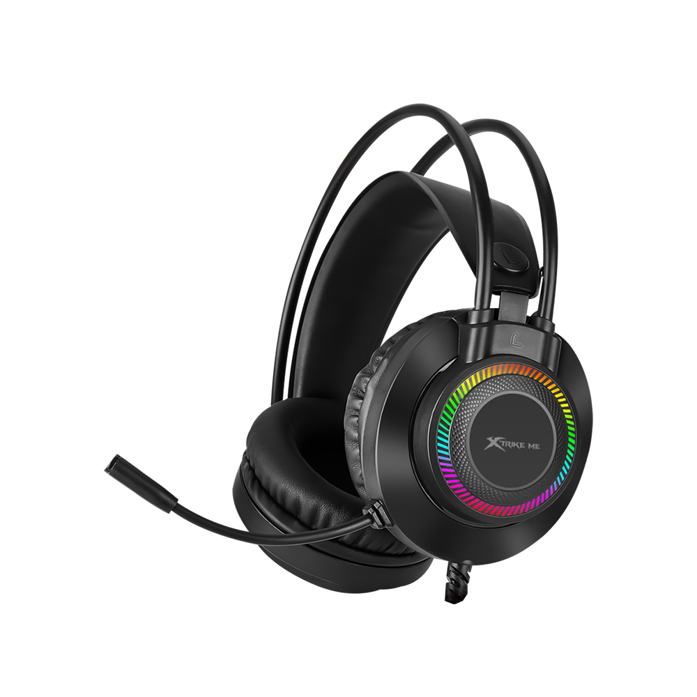 

Игровые наушники XTRIKE ME Gaming RGB Backlight GH-509 black
