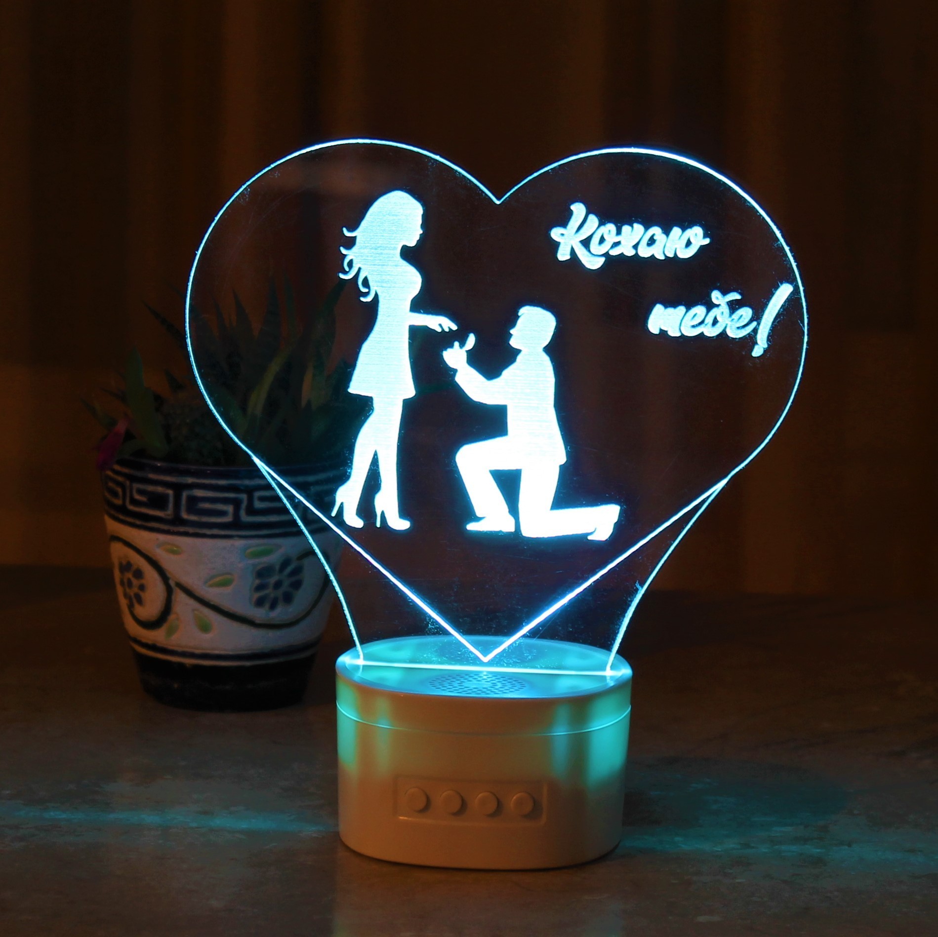 

Ночник - музыкальная колонка CooLit Mar Offer