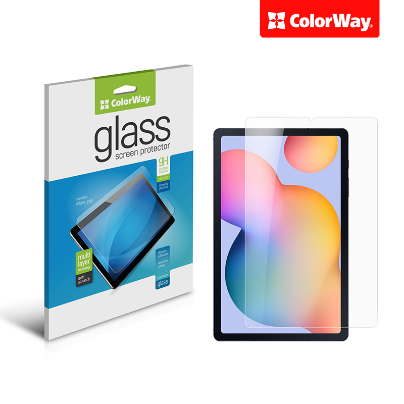 

Защитное стекло ColorWay для Samsung Galaxy Tab S5e 10.5 (2019) (CW-GTSGT720)